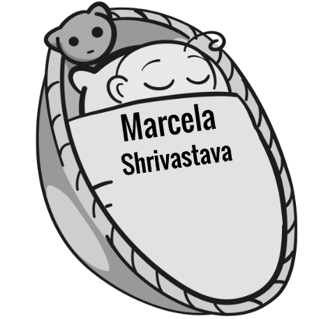 Marcela Shrivastava sleeping baby