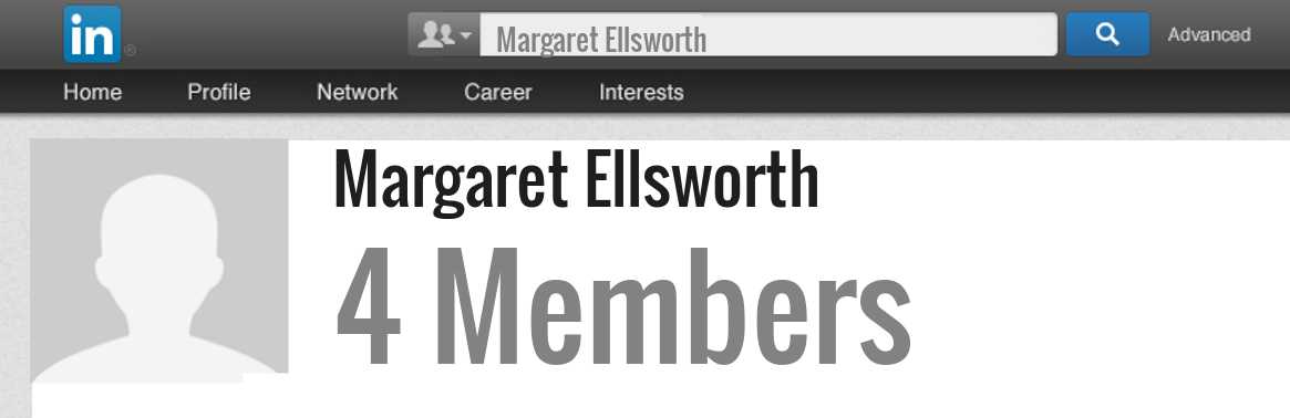 Margaret Ellsworth linkedin profile