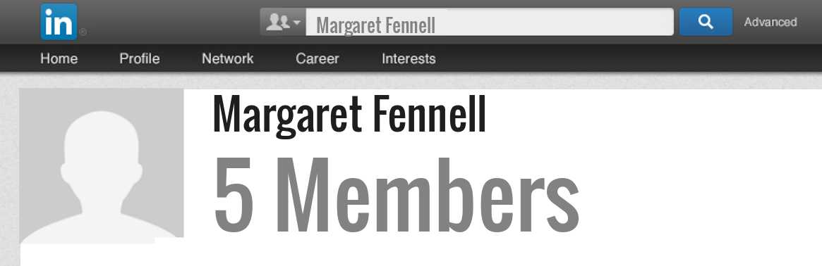 Margaret Fennell linkedin profile