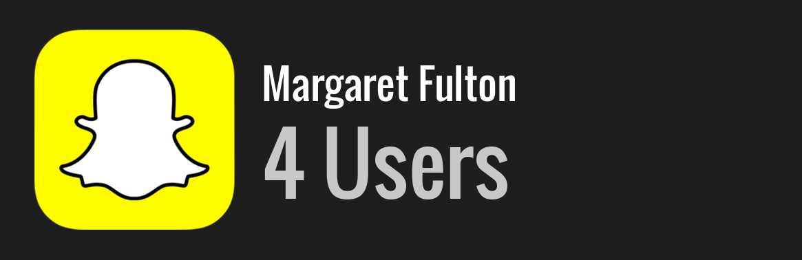 Margaret Fulton snapchat