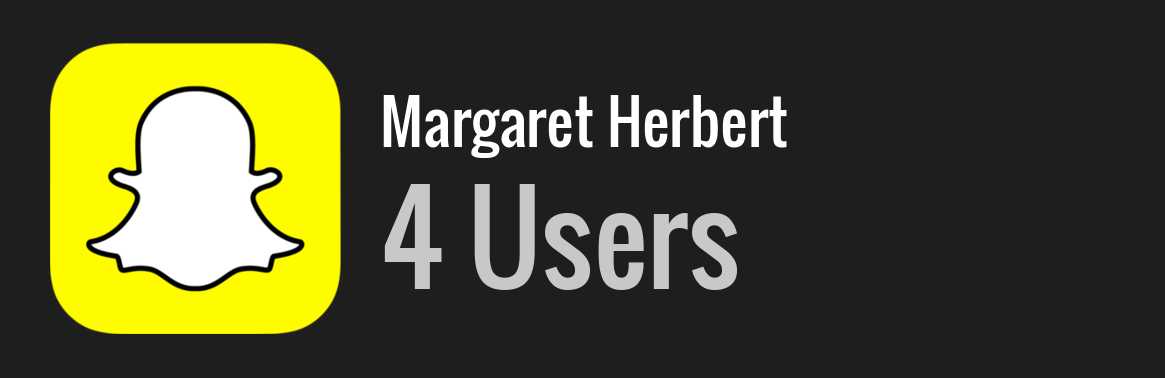 Margaret Herbert snapchat