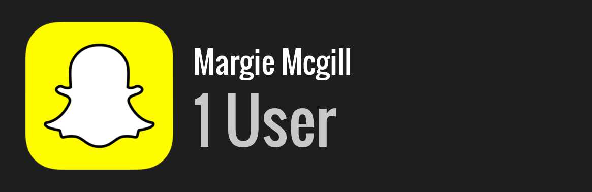 Margie Mcgill snapchat