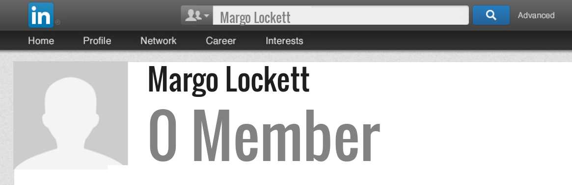 Margo Lockett linkedin profile