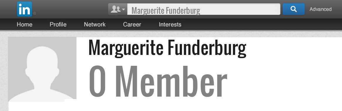 Marguerite Funderburg linkedin profile