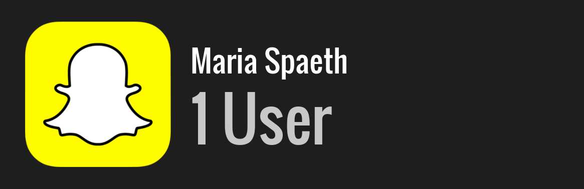 Maria Spaeth snapchat