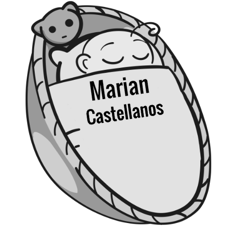 Marian Castellanos sleeping baby