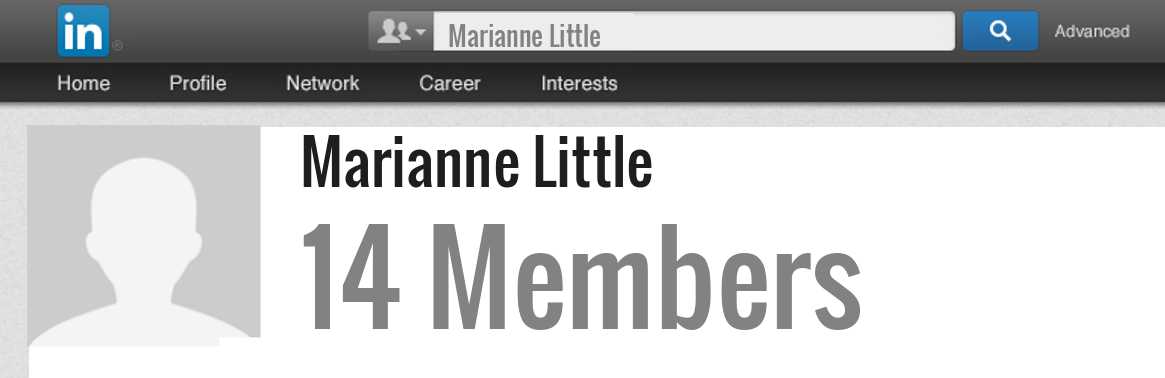 Marianne Little linkedin profile