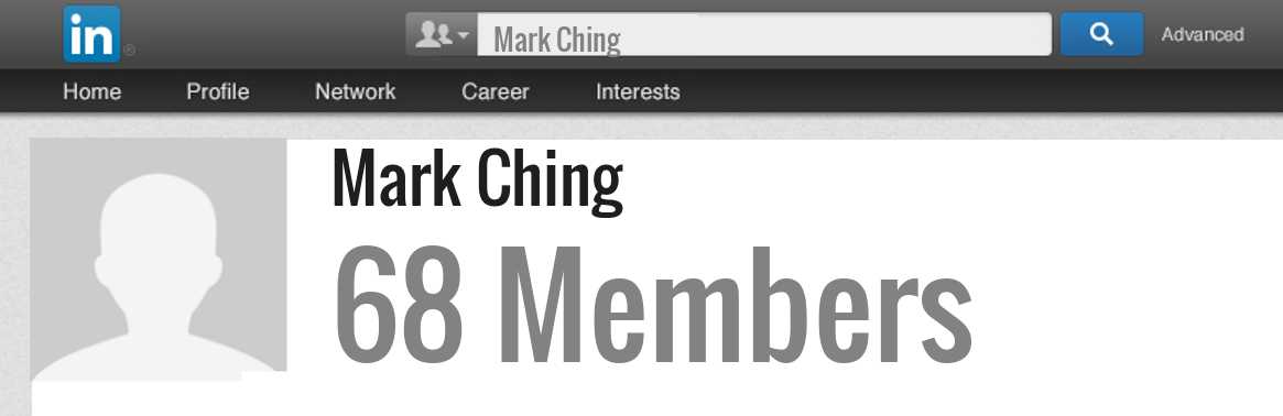 Mark Ching linkedin profile