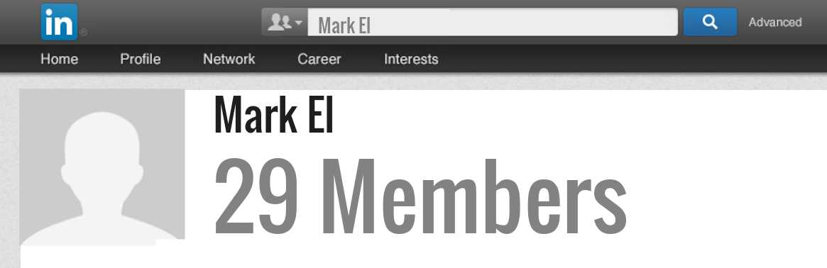 Mark El linkedin profile