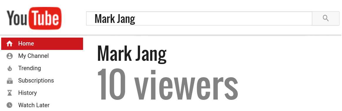 Mark Jang youtube subscribers