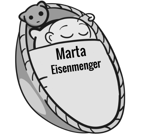 Marta Eisenmenger sleeping baby