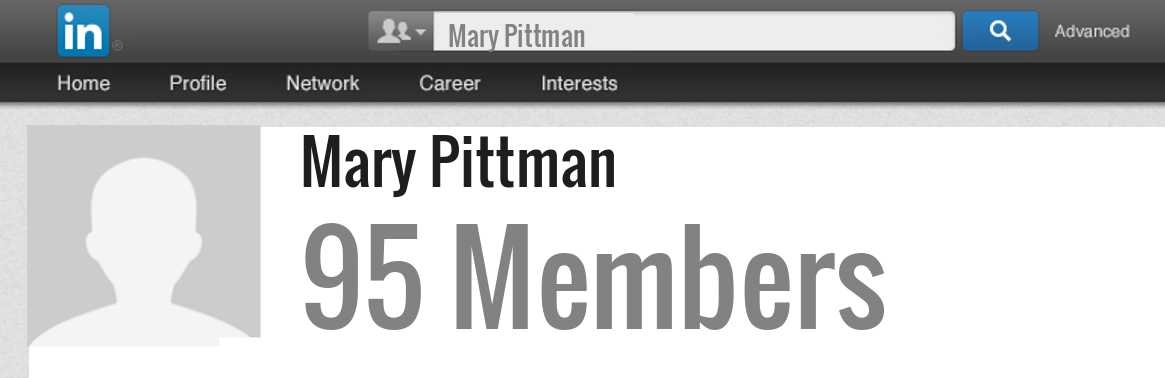 Mary Pittman linkedin profile