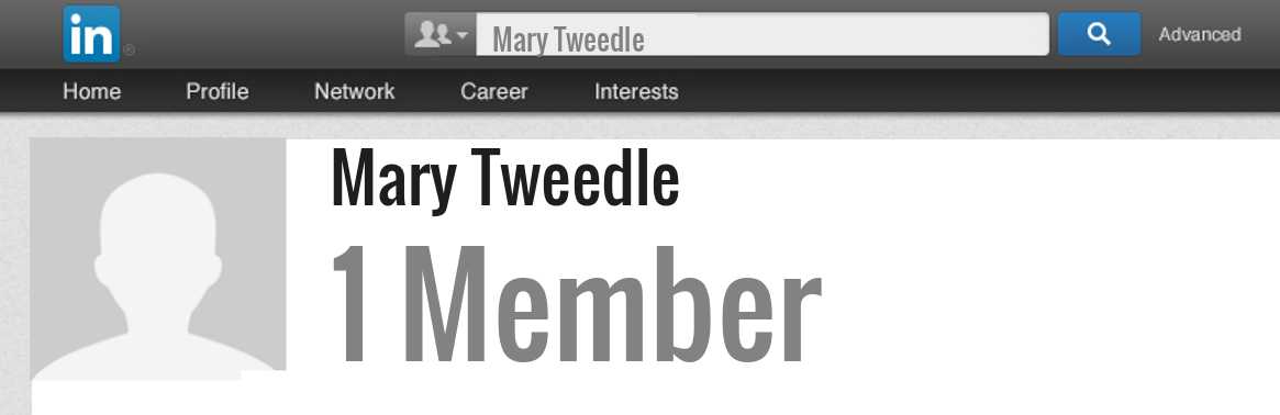 Mary Tweedle linkedin profile