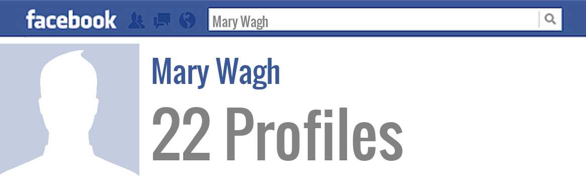 Mary Wagh facebook profiles