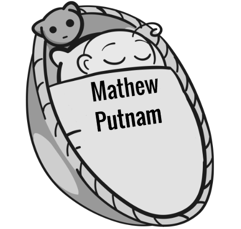 Mathew Putnam sleeping baby
