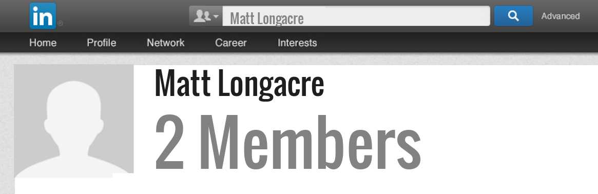 Matt Longacre linkedin profile