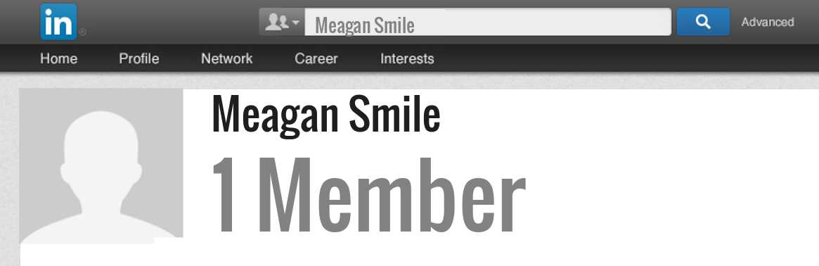 Meagan Smile linkedin profile