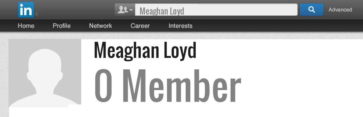 Meaghan Loyd linkedin profile