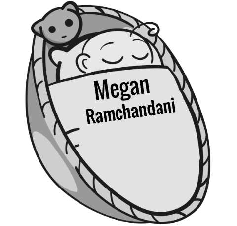 Megan Ramchandani sleeping baby