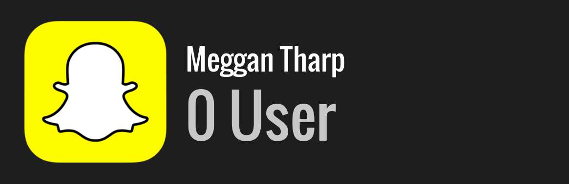 Meggan Tharp snapchat