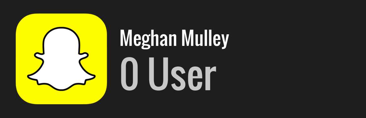 Meghan Mulley snapchat