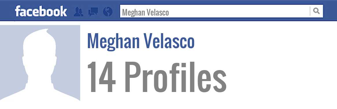 Meghan Velasco facebook profiles