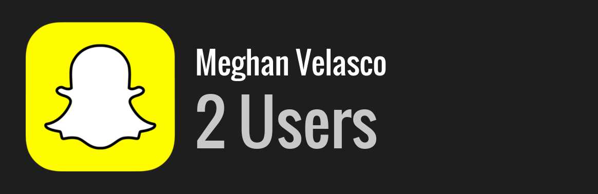 Meghan Velasco snapchat
