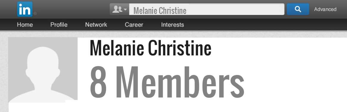 Melanie Christine linkedin profile
