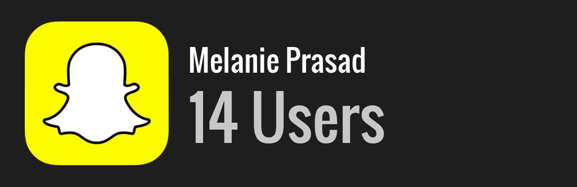 Melanie Prasad snapchat