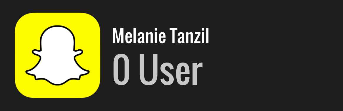 Melanie Tanzil snapchat