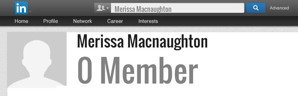 Merissa Macnaughton linkedin profile