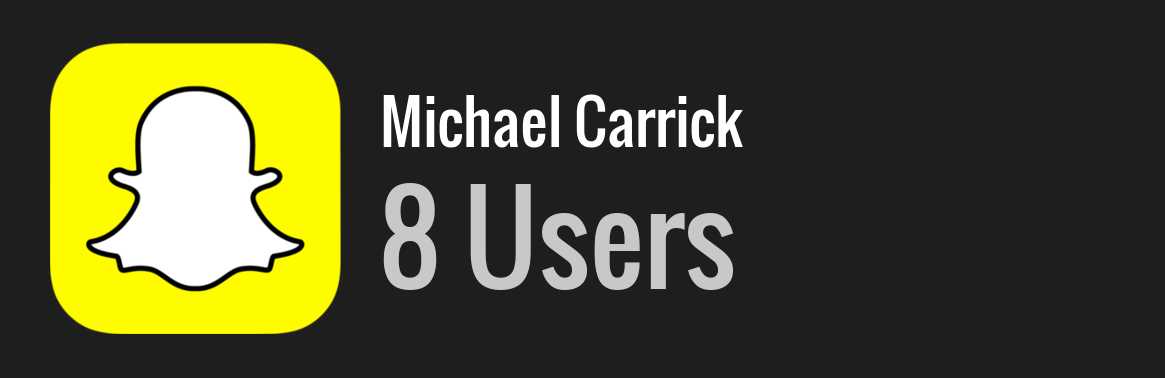 Michael Carrick snapchat