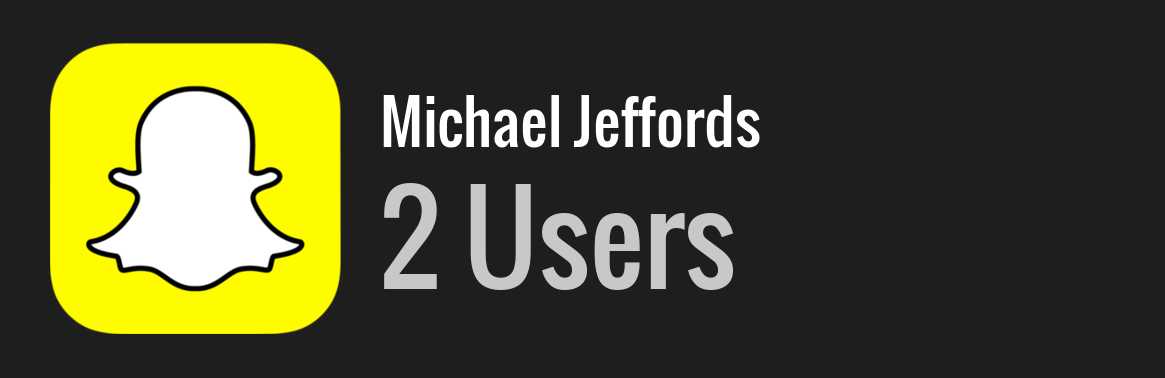 Michael Jeffords snapchat