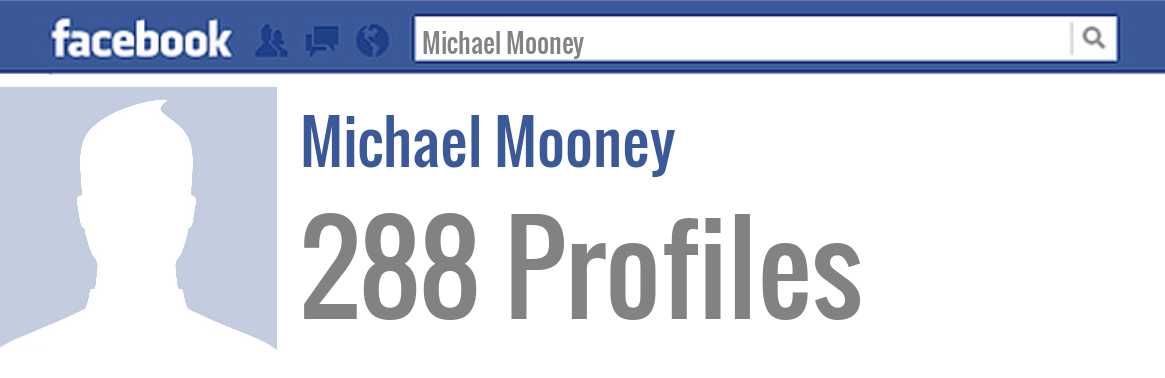 Michael Mooney facebook profiles
