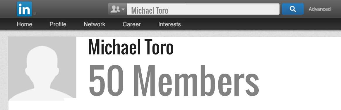 Michael Toro linkedin profile