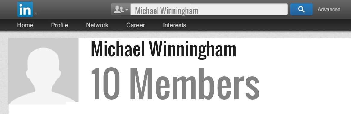 Michael Winningham linkedin profile