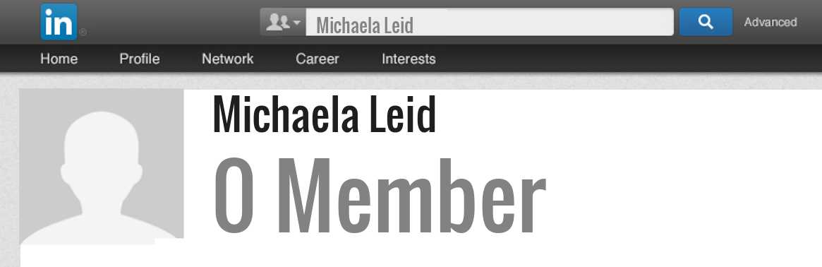 Michaela Leid linkedin profile