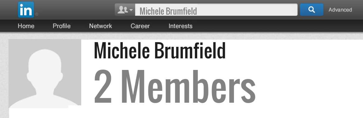Michele Brumfield linkedin profile