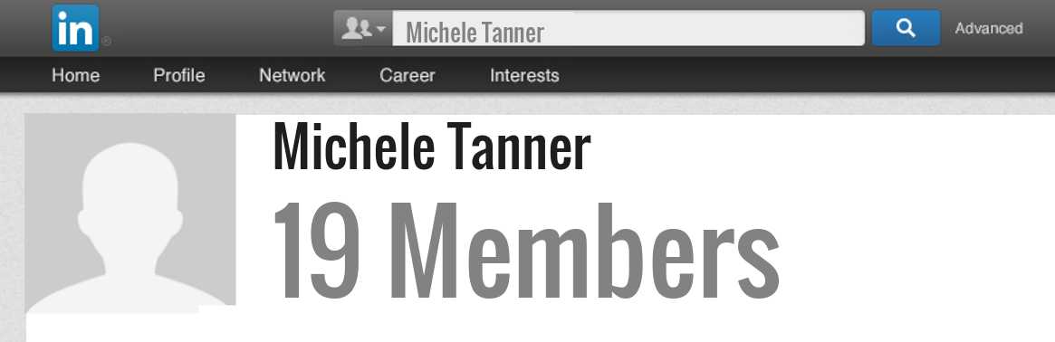 Michele Tanner linkedin profile
