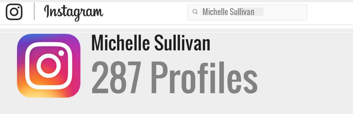 Michelle Sullivan instagram account