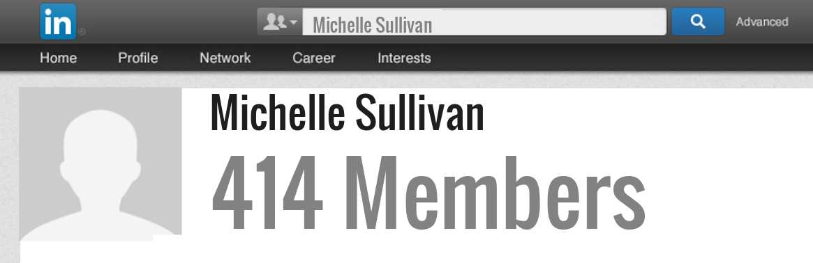 Michelle Sullivan linkedin profile