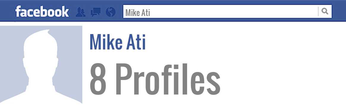 Mike Ati facebook profiles