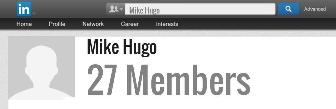 Mike Hugo linkedin profile
