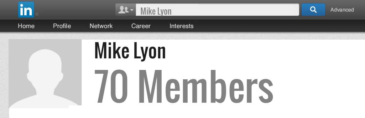 Mike Lyon linkedin profile
