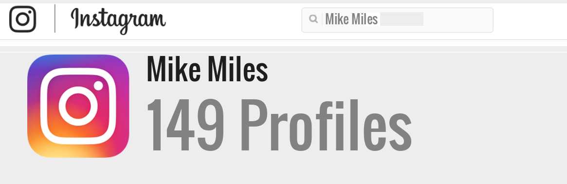 Mike Miles instagram account