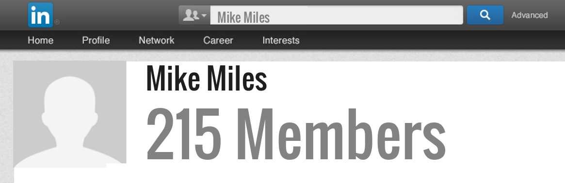 Mike Miles linkedin profile