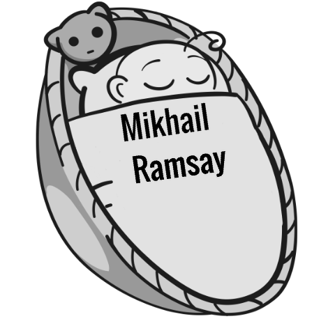 Mikhail Ramsay sleeping baby