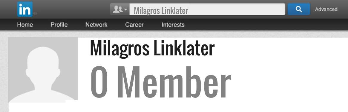 Milagros Linklater linkedin profile