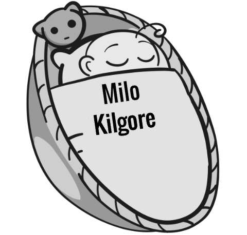 Milo Kilgore sleeping baby