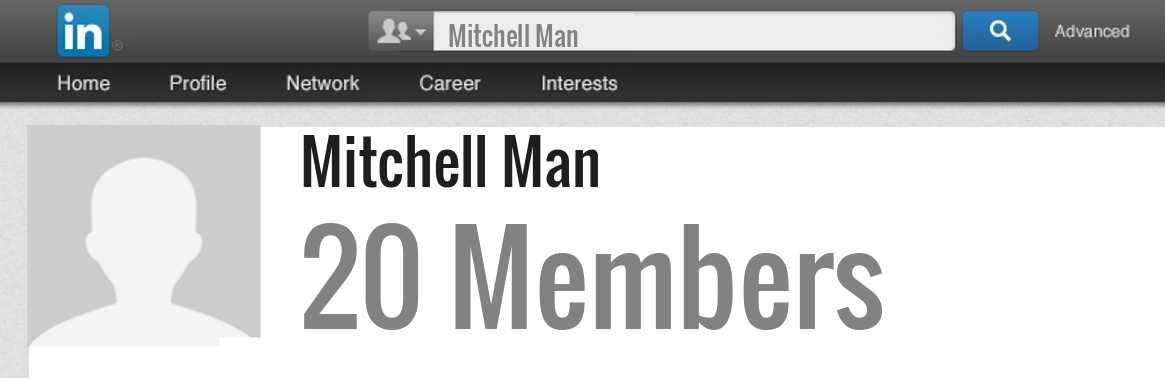 Mitchell Man linkedin profile